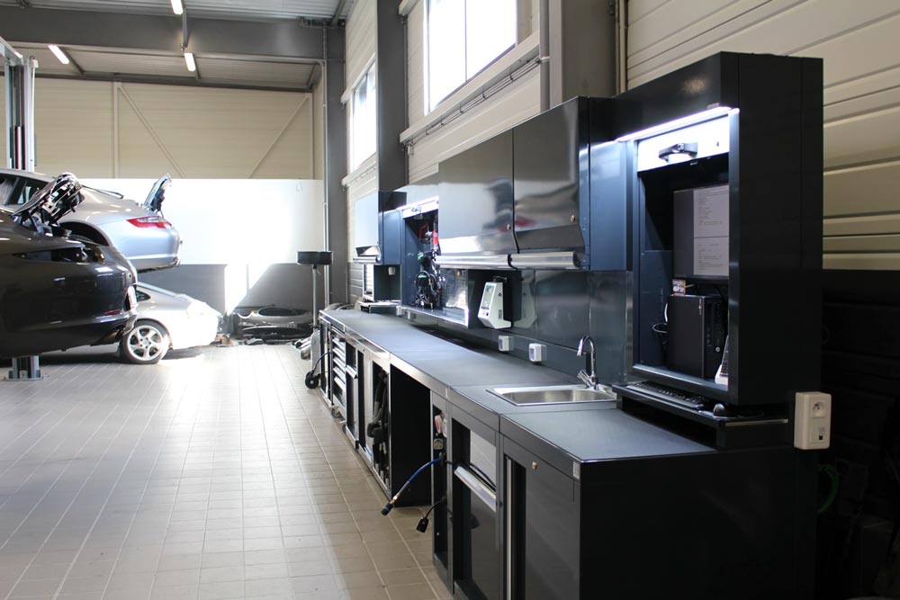 Atelier Porsche LK Distribution mobilier DEA