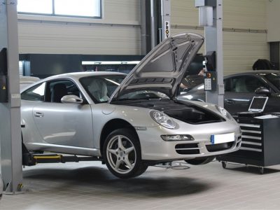 Mobilier atelier DEA Porsche