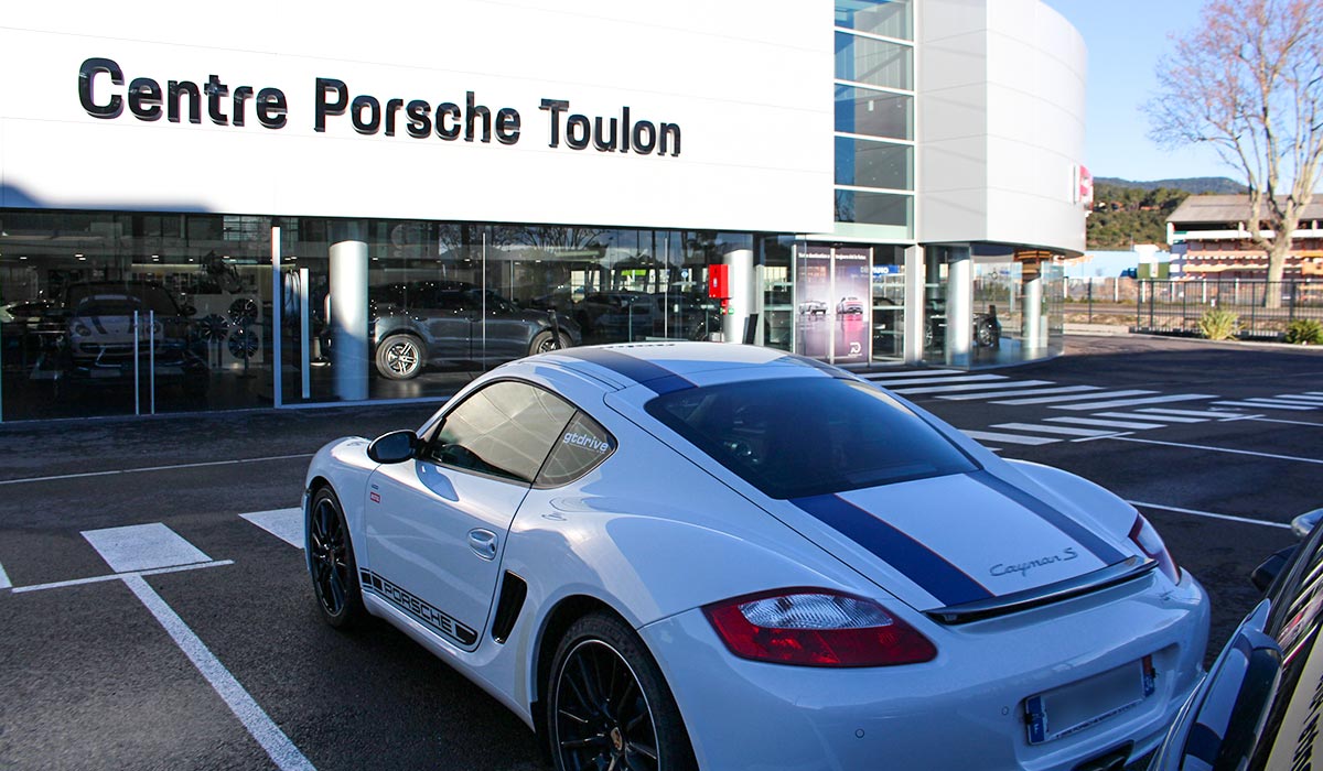 Concession Porsche La Garde