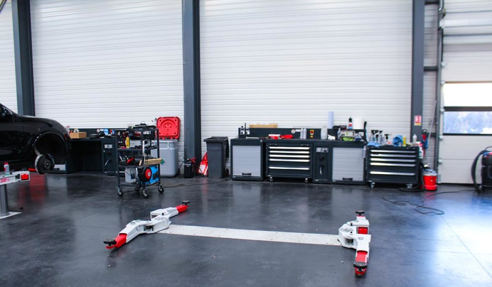 Mobilier d'atelier DEA avec servante