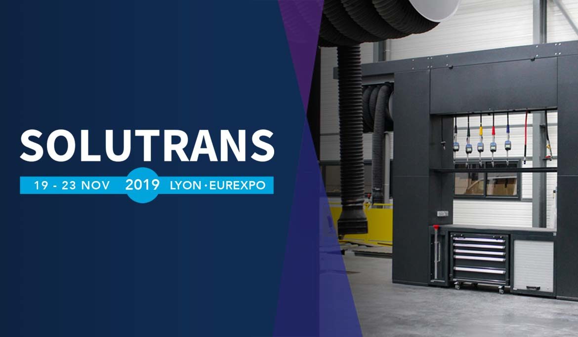 LK au salon SOLUTRANS 2019 à Lyon