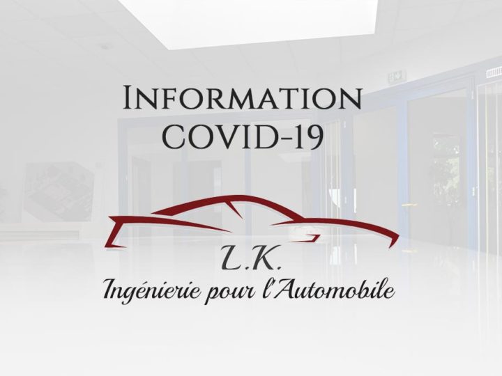 COVID-19 : LK reste disponible