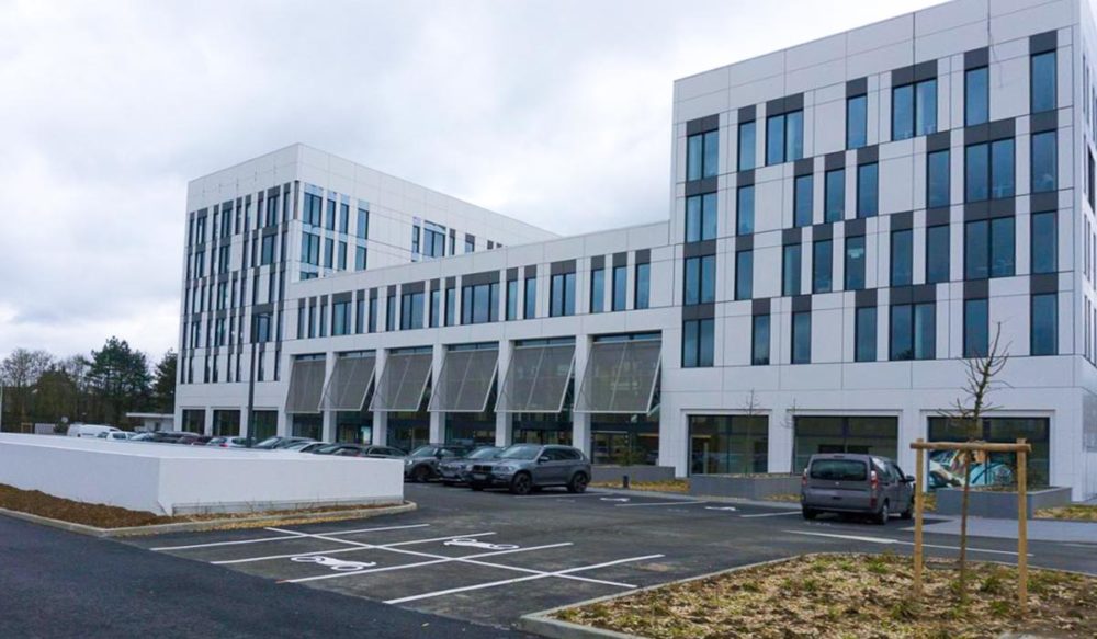 Agencement d'atelier au siège de BMW France - Montigny