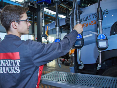 Renault Trucks a choisi la gestion de fluides Pulse Pro de Graco