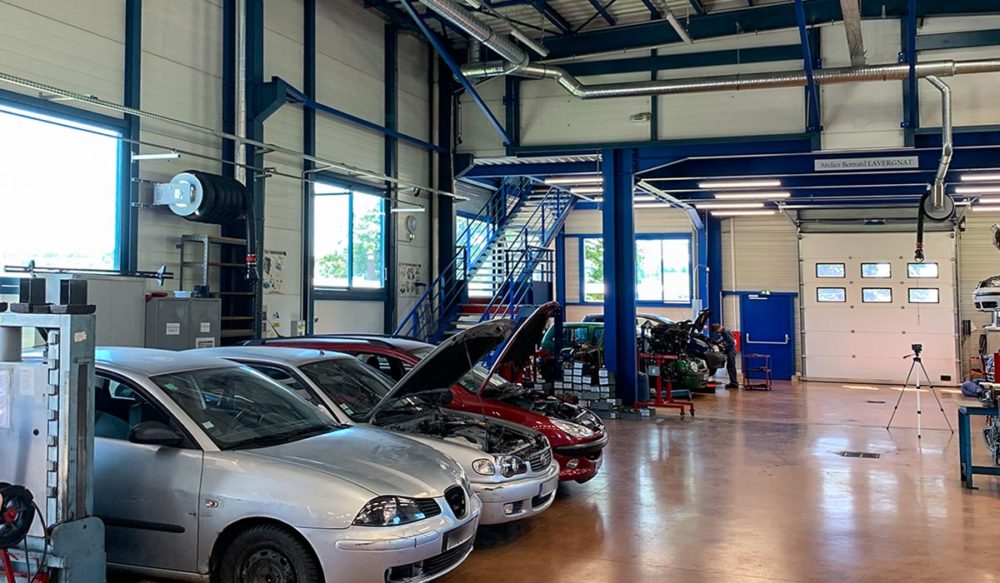 Enrouleur pour aspiration des gaz d'échappement - WORKY