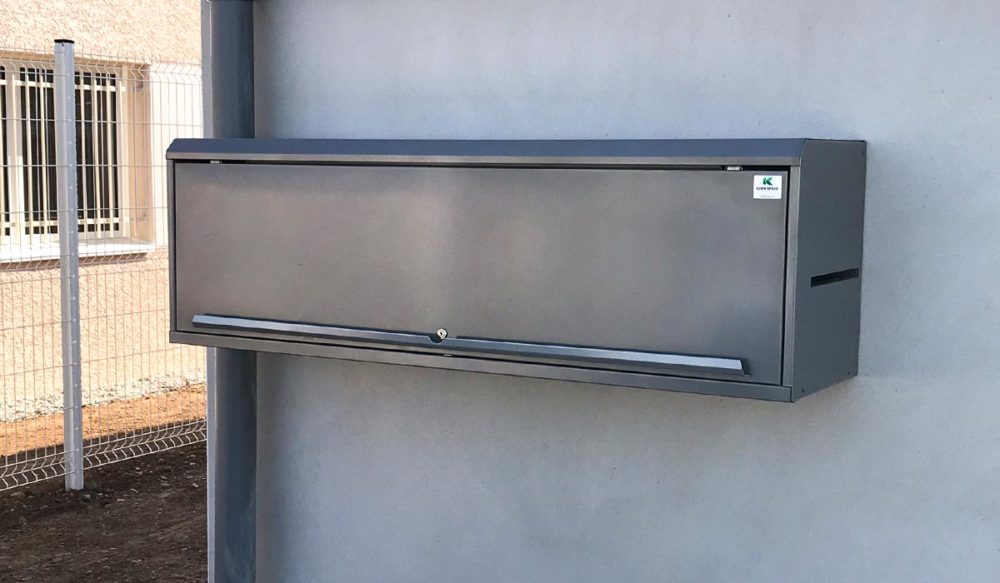 Mobilier de protection des raccords pompier
