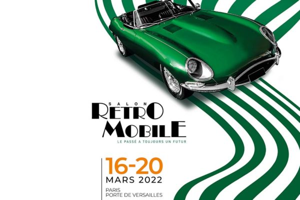 LK Distribution au salon Rétro Mobile 2022 à Paris - Le salon des passionnés de l'automobile