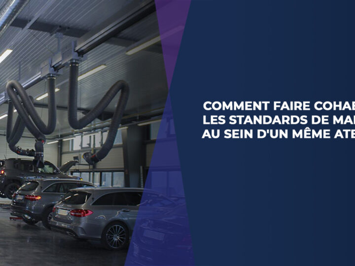 Cohabitation des standards de marque, un enjeu majeur en atelier