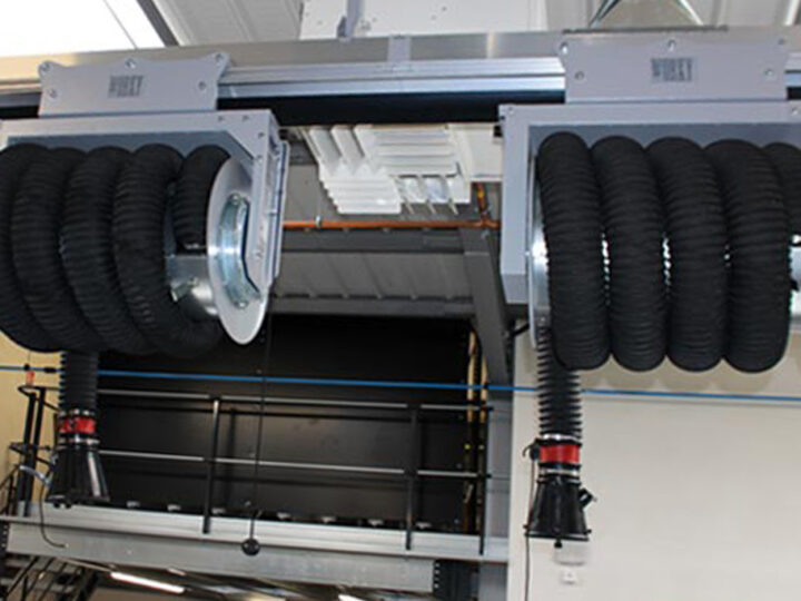 Redimensionnement des systèmes d’aspiration de gaz d’échappement : enjeux et solutions avec WORKY